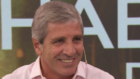 El ministro de Economía, Luis Caputo.