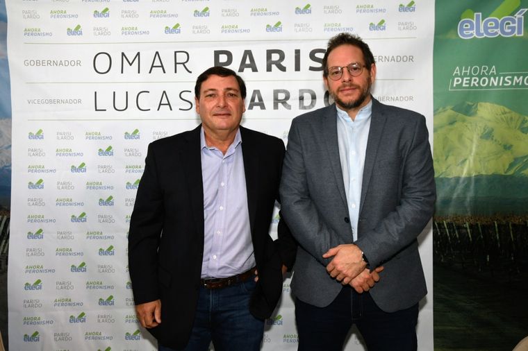 Omar Parisi y Lucas Ilardo serán candidatos a legislador provincial por el PJ. Omar Parisi y Lucas Ilardo serán candidatos a legislador provincial por el PJ.