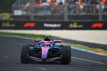 Franco Colapinto terminó 16° en la FP3 del GP de Australia.