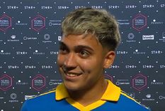 la emocion de exequiel zeballos tras volver a las canchas: le agradezco a... la emocion de exequiel zeballos tras volver a las canchas: le agradezco a...