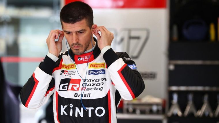 Las restricciones cambiaron el calendario de Matías Rossi. Foto: Toyota Gazoo Racing