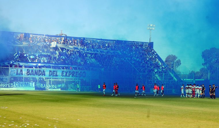Godoy Cruz comienza una nueva ilusión de la mano de De Muner.