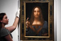 Salvator Mundi, pintura de Leonardo da Vinci. Foto: ecestaticos.com