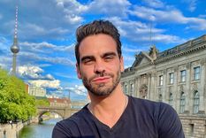 Frederik Oldenburg habló sobre el supuesto embarazo de su novia Carmen Villalobos.