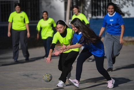 Las competencias escolares comenzaron en todo Mendoza y se extenderán hasta octubre. Las competencias escolares comenzaron en todo Mendoza y se extenderán hasta octubre.