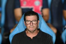 Berti sigue probando. Foto: ALF PONCE MERCADO / MDZ