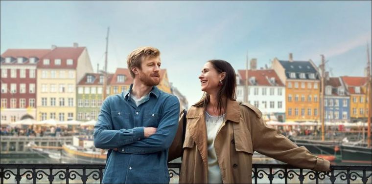 Una historia de amor en Copenhague está conquistando la plataforma Foto: Archivo MDZ