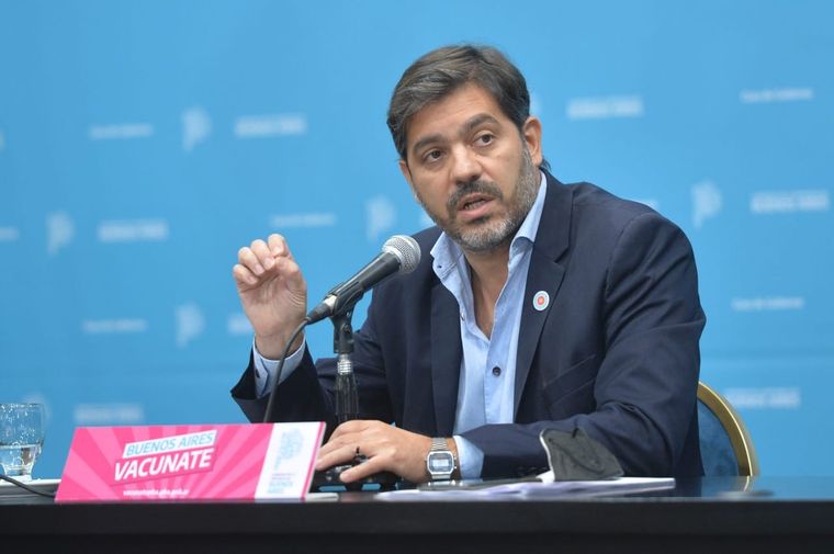 Bianco confirmó que Buenos Aires no aplicará el protocolo antipiquetes de Bullrich contra las protestas venideras Foto: Provincia Buenos Aires