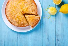 Bizcocho de coco y limón Una receta simple y deliciosa para hacer en pocos pasos. Foto: Shutterstock