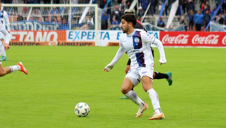 Poggi, duda en Godoy Cruz. Poggi, duda en Godoy Cruz.