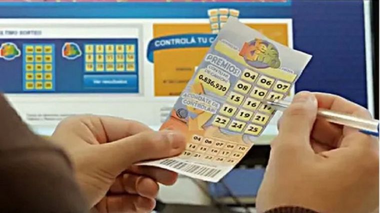 Las mujeres dijeron tener el boleto ganador