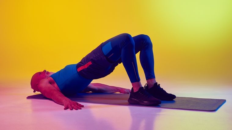 Puente de hombros. Puente de hombros. 