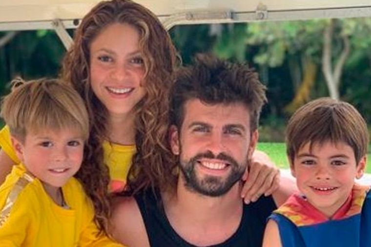 Shakira ShakiraInstagram Foto: HOLA!
