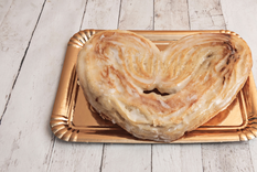 Recetas españolas: súper fáciles estas palmeritas gigantes