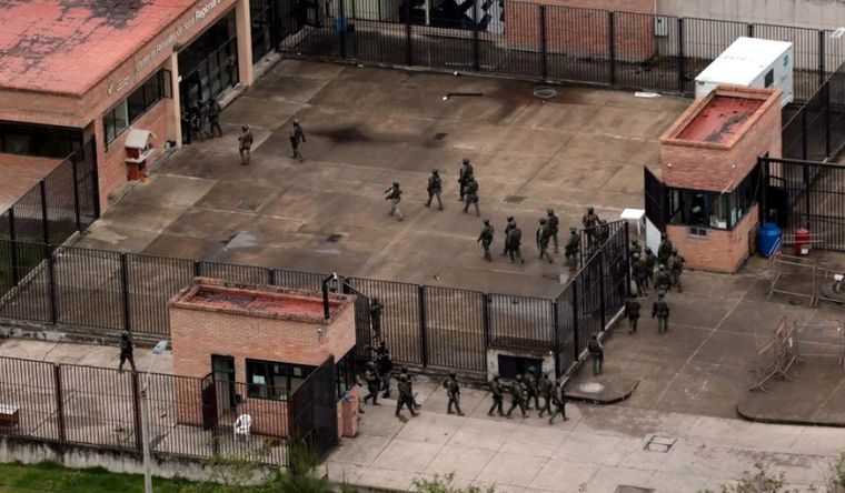 Ecuador cárcel motín