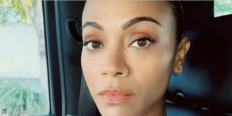 Con la gran actuación de Zoe Saldaña, esta miniserie romántica logra llegar al corazón Foto: Instagram @zoesaldaña