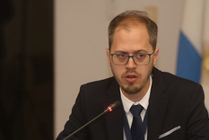 Matías Álvarez, propuesto por el ministro de Justicia, Juan Bautista Mahiques, para la UIF.&nbsp;