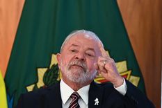 El presidente de Brasil, Lula da Silva Foto: EFE