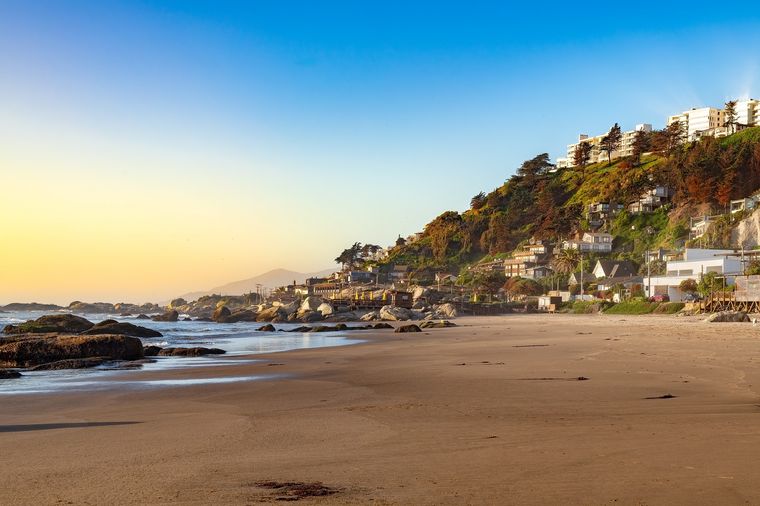 Esta playa es considerada como una de las mejores de América del Sur. Foto: Shutterstock
