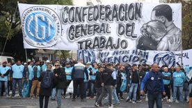La CGT prepara una nueva marcha para este jueves 30 de abril. Foto: NA