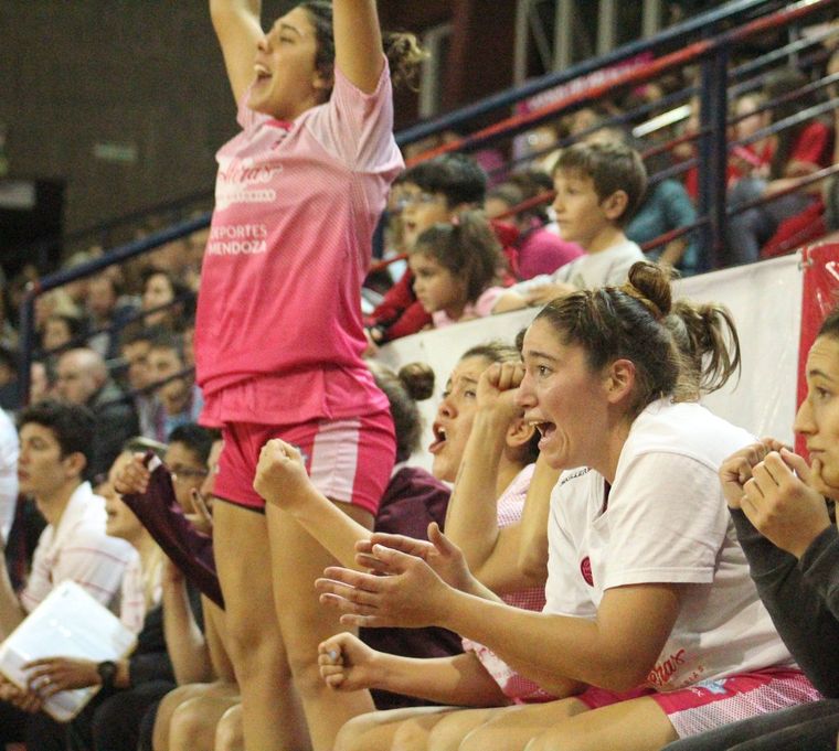 Foto: @LHBasquetMza