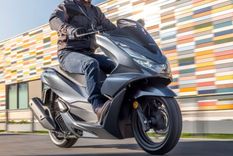 La moto más vendida en España Foto: Honda