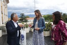 Cornejo presentó el vuelo directo de Mendoza a Punta Cana. Cornejo presentó el vuelo directo de Mendoza a Punta Cana.