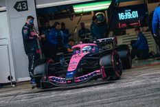 Franco Colapinto tendrá una última semana de entrenamientos antes del comienzo de la temporada de la F1. Franco Colapinto tendrá una última semana de entrenamientos antes del comienzo de la temporada de la F1.