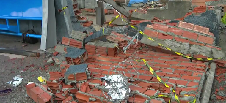 El hecho ocurrió en la localidad de Itapevi, Brasil.