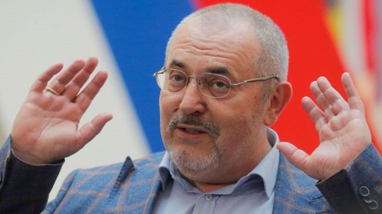 Boris Nadezhdin presentó su candidatura para las elecciones presidenciales rusas de marzo. Foto: EPA