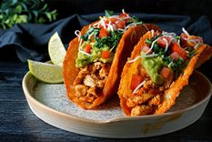 ricos tacos sin tacc y keto: ¡listos en 5 minutos y con pocos ingredientes!