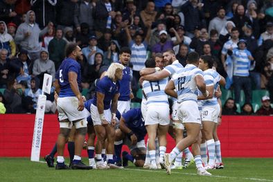MDZol | Los Pumas lograron una sufrida y clave victoria. Foto: EFE