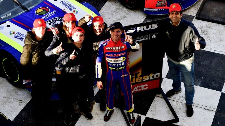 Germán Todino ganó una nueva fecha del Turismo Carretera. Foto: ACTC