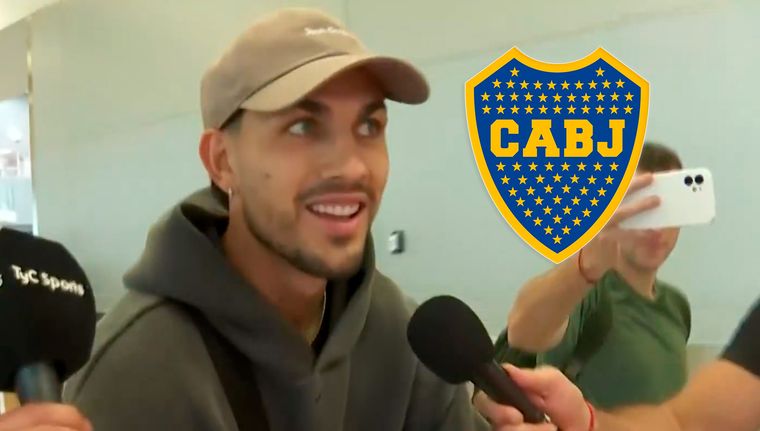¡Es oficial! Paredes vuelve a Boca Llega en horas, firma, se prepara y podría debutar en cuarta fecha del torneo Clausura. 