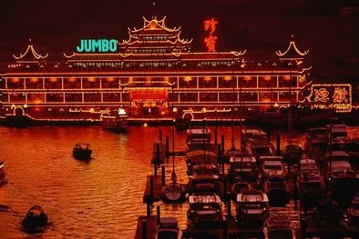 MDZol | El restaurante Jumbo era un atractivo reconocible de la bahía de Hong Kong, pero desde 2013 no reportaba beneficios económicos. Foto: GETTY IMAGES
