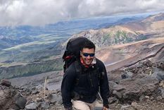 Facundo Arias busca romper el récord mundial de permanencia en el Aconcagua Foto: @faku_arias_ Facundo Arias busca romper el récord mundial de permanencia en el Aconcagua Foto: @faku_arias_