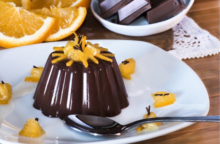 flan de chocolate Foto: Shutterstock