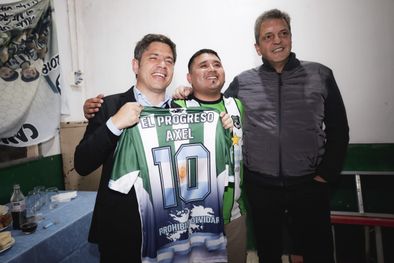 MDZol | Axel Kicillof y Sergio Massa se mostraron unidos en un acto en Tigre de Fuerza Patria