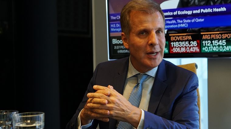 Martín Redrado habló con MDZ en sus oficinas de Fundación Capital. Foto: Julián Volpe / MDZ