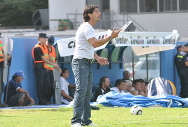 Trotta se fue conforme con el rendimiento del equipo.