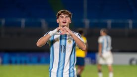 La Selección argentina Sub 17 venció a Ecuadro y se metió en la final del Sudamericano.