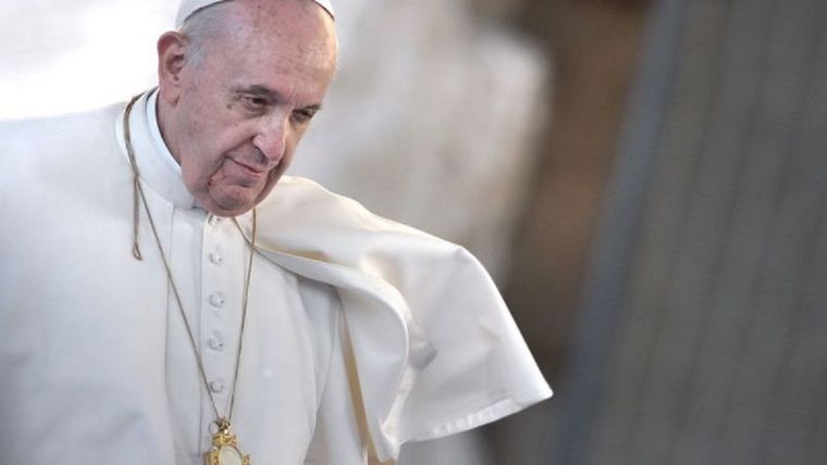 Foto: GETTY IMAGES. Francisco publicó la encíclica Laudato Si el 24 de mayo de 2015.
