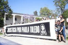 caso paula toledo: se suspendio el juicio por un caso de coronavirus caso paula toledo: se suspendio el juicio por un caso de coronavirus