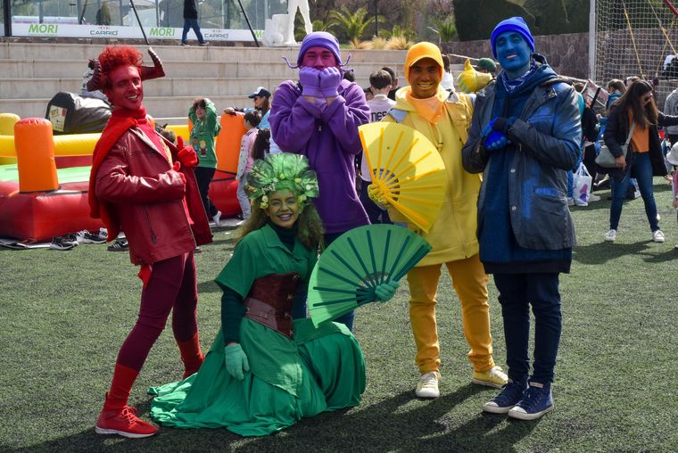 Sentiverso, un universo mágico donde cada personaje representó una emoción. Sentiverso, un universo mágico donde cada personaje representó una emoción.