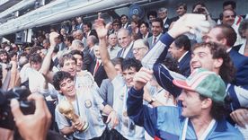 La música de la cantante Bonnie Tyler tiene un vínculo muy fuerte con el futbol argentino.