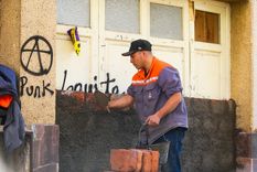 El cierre de viviendas deshabitadas es una medida preventiva ante posibles delitos.