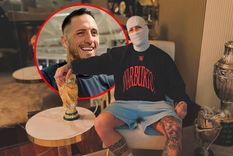 El DT dijo presente en el posteo del campeón del mundo. El DT dijo presente en el posteo del campeón del mundo.