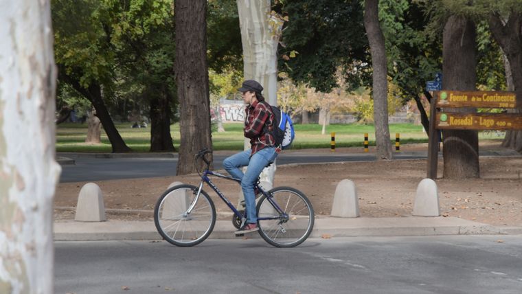 El miércoles tendrá en Mendoza una máxima de 23° y un ascenso leve de la temperatura.