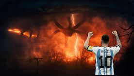 El elenco sugirió que Messi hubiera sido útil en la batalla contra el temido Azotamentes. / Netflix - IG El elenco sugirió que Messi hubiera sido útil en la batalla contra el temido Azotamentes. / Netflix - IG