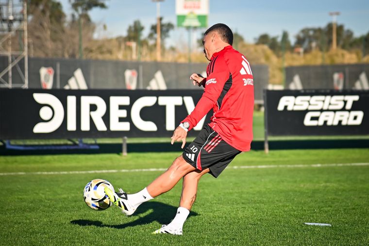 El regreso de Juanfer Quintero ilusiona a los hinchas de River El regreso de Juanfer Quintero ilusiona a los hinchas de River